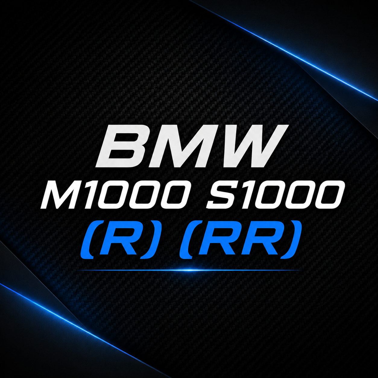 BMW M1000 S1000 (R) (RR)