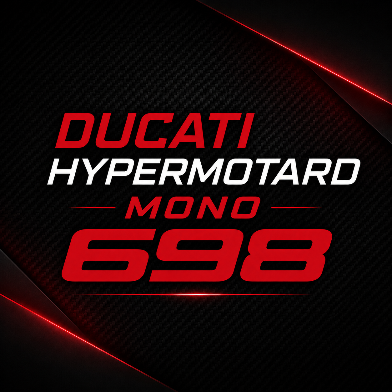Ducati Hypermotard Mono 698