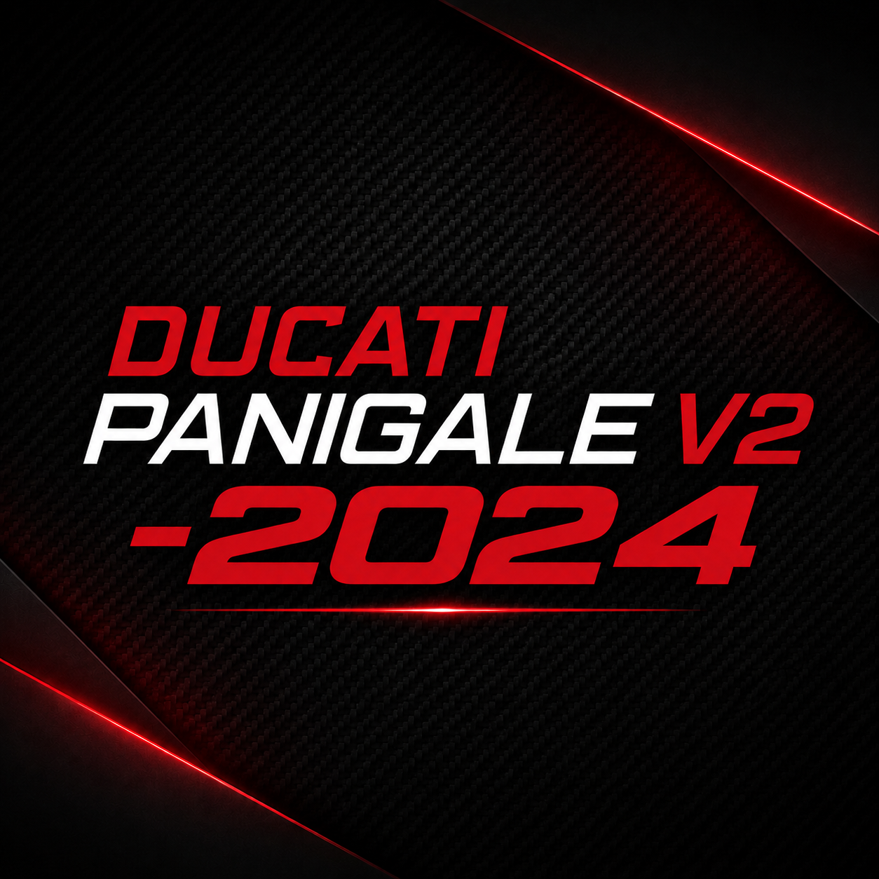 Ducati Panigale V2 -2024