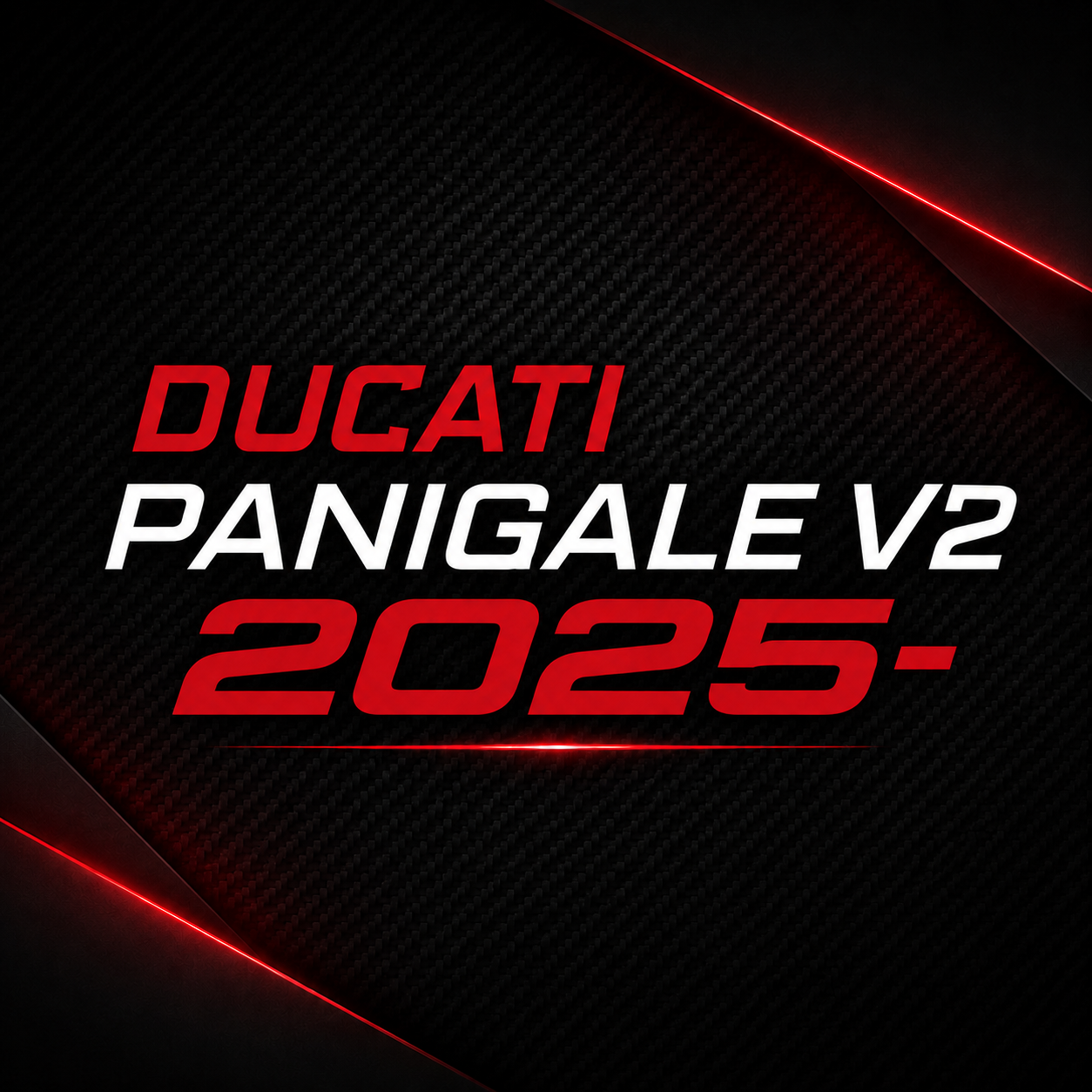 Ducati Panigale V2 2025-