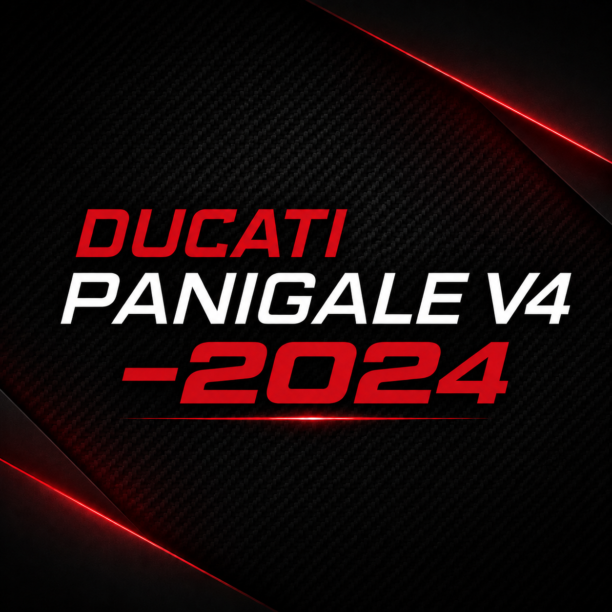 Ducati Panigale V4 -2024