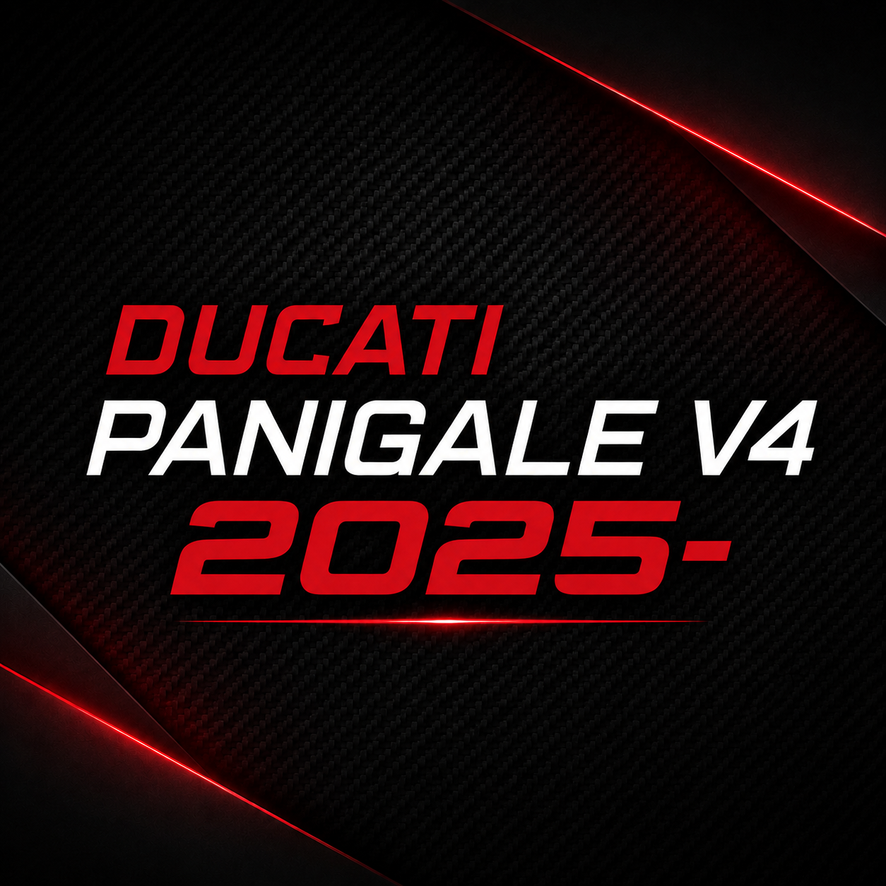 Ducati Panigale V4 2025-