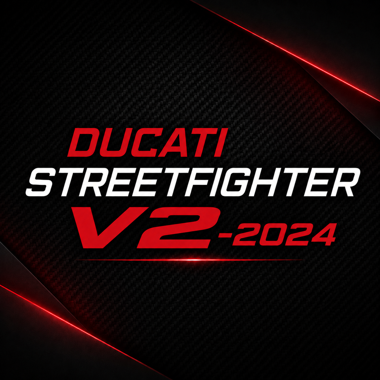 Ducati Streetfighter V2 -2024