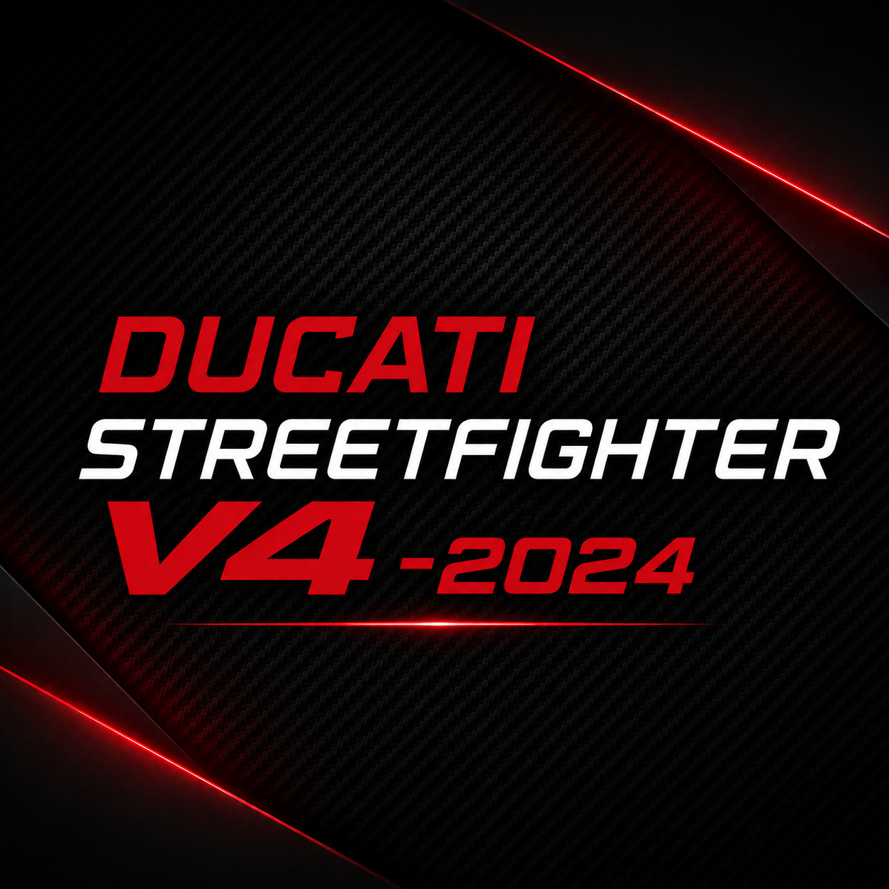 Ducati Streetfighter V4 -2024