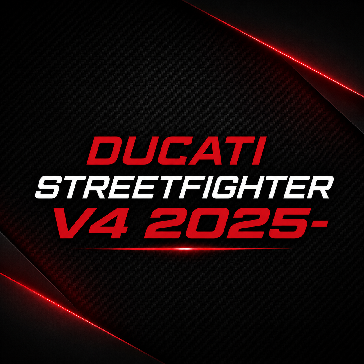 Ducati Streetfighter V4 2025-