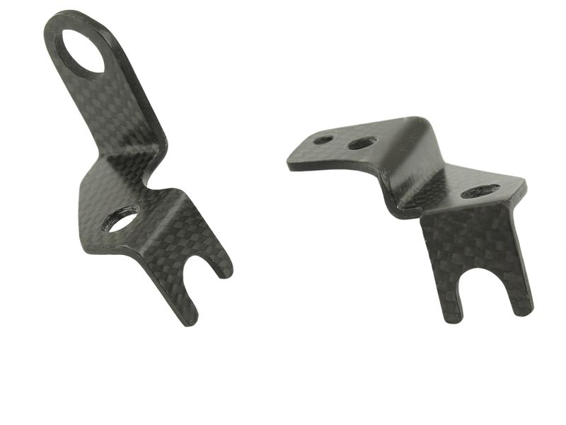 bracket carbon fiber voor Ducati Streetfighter V2 / V4