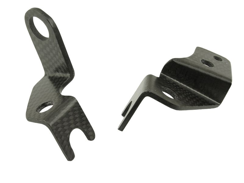 bracket carbon fiber voor Ducati Streetfighter V2 / V4