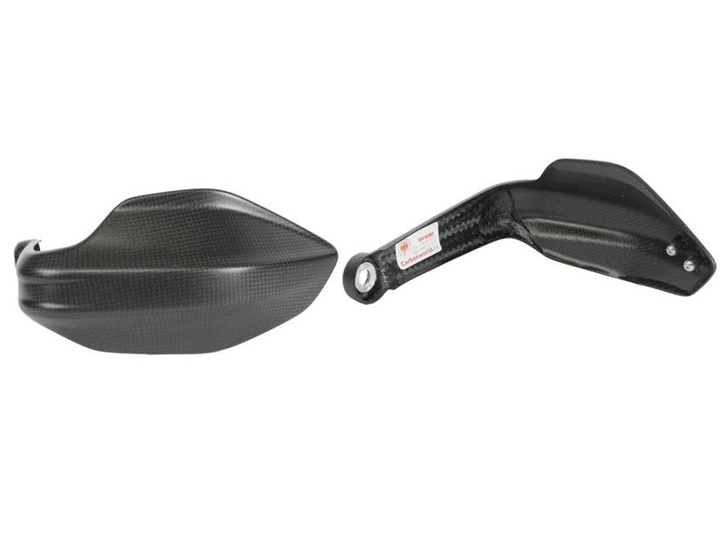 handguards carbon fiber Ducati 698 Mono