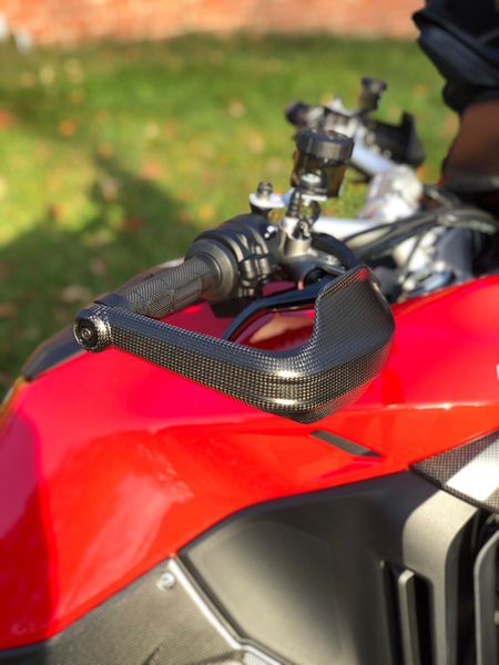 handguards carbon fiber for Ducati Multistrada V4