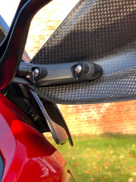 handguards carbon fiber for Ducati Multistrada V4