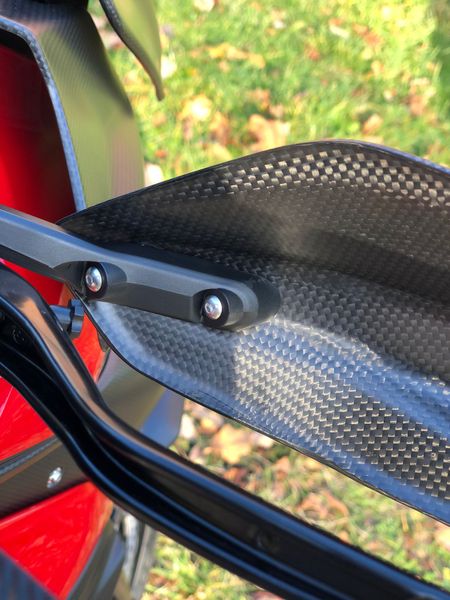 handguards carbon fiber for Ducati Multistrada V4