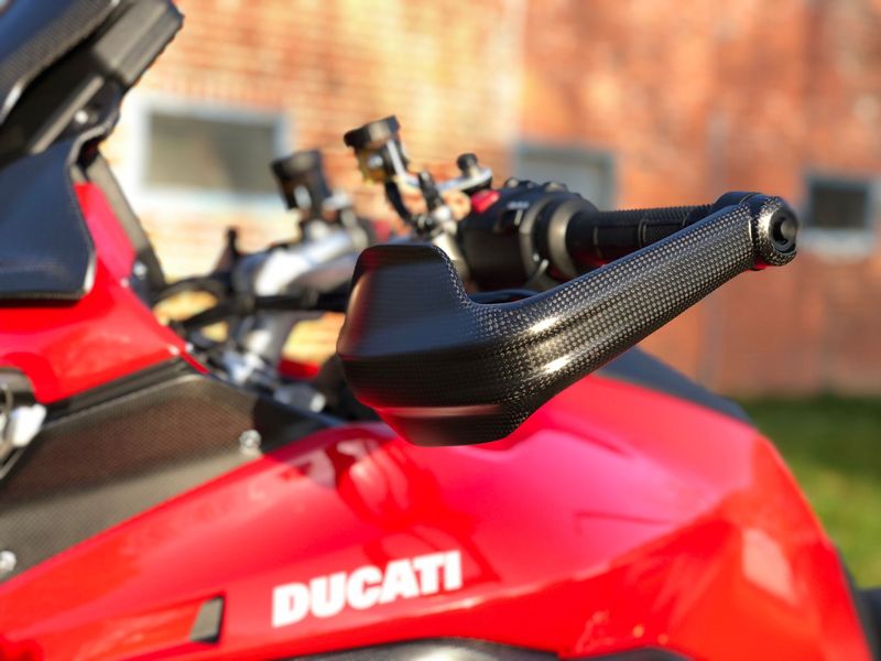 handguards carbon fiber for Ducati Multistrada V4