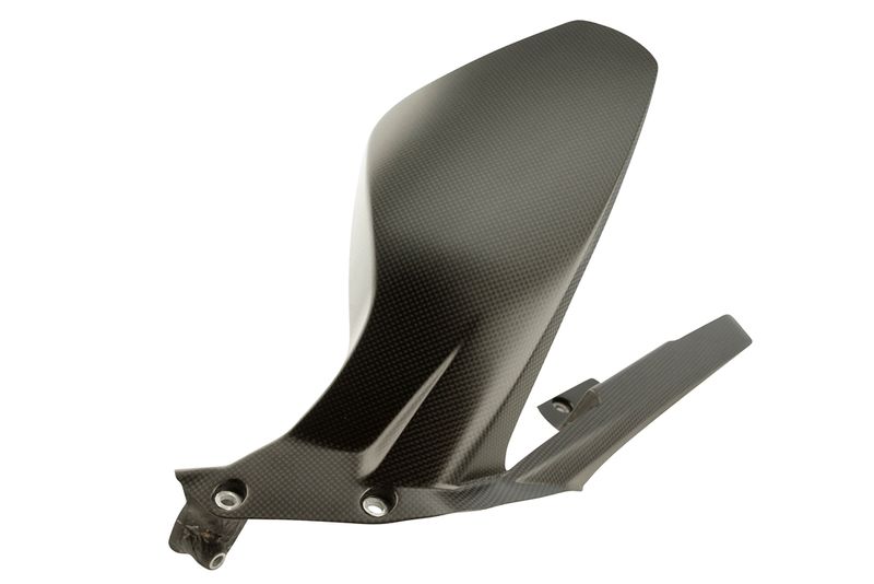 front + rear hugger set carbon Ducati Panigale V4, Streetfighter  V4