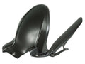 rearhugger with chain guard Carbon for Ducati Multistrada V4