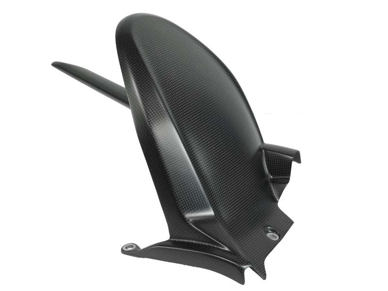rearhugger with chain guard Carbon for Ducati Multistrada V4