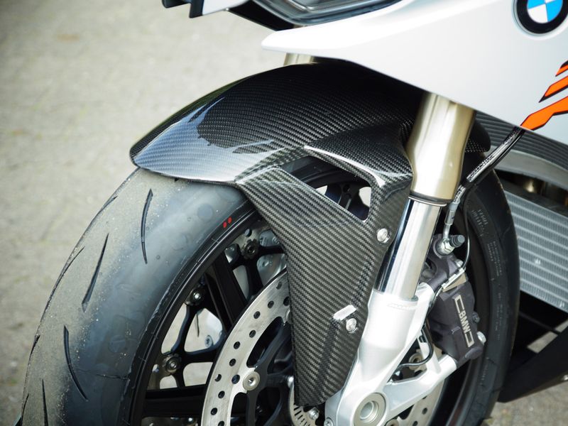 front fender carbon for BMW