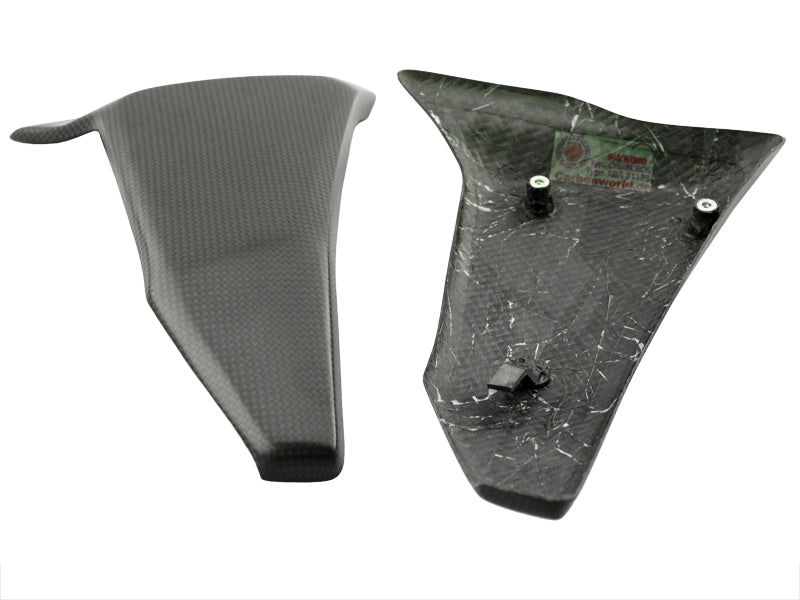 Cooler covers carbon for Ducati Hypermotard 950