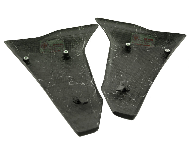 Cooler covers carbon for Ducati Hypermotard 950