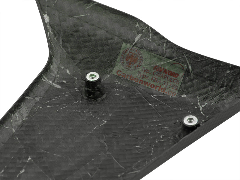 Cooler covers carbon for Ducati Hypermotard 950