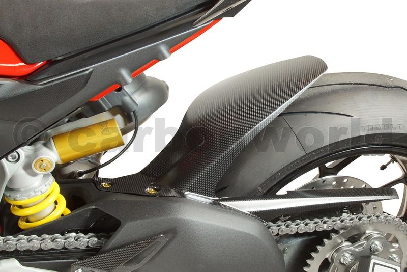 rear hugger carbon for Ducati Panigale V4, Streetfighter V4