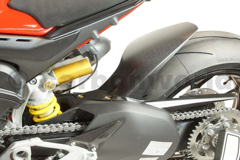 rear hugger carbon for Ducati Panigale V4, Streetfighter V4