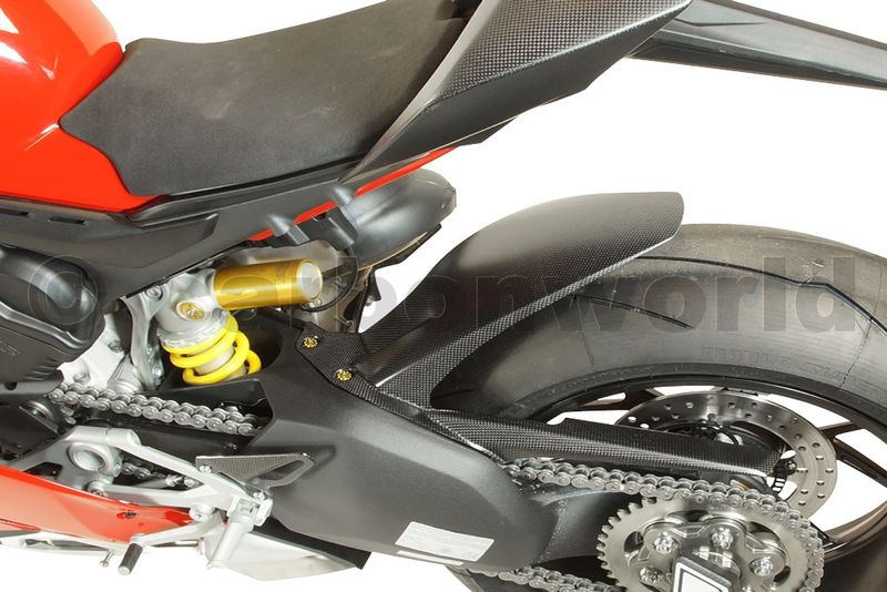 rear hugger carbon for Ducati Panigale V4, Streetfighter V4