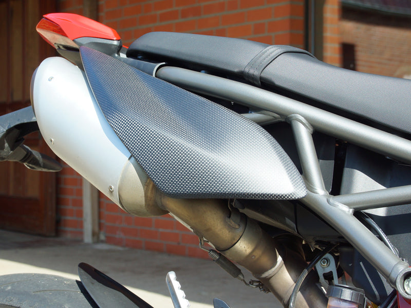 side panels exhaust carbon for Ducati Hypermotard 950