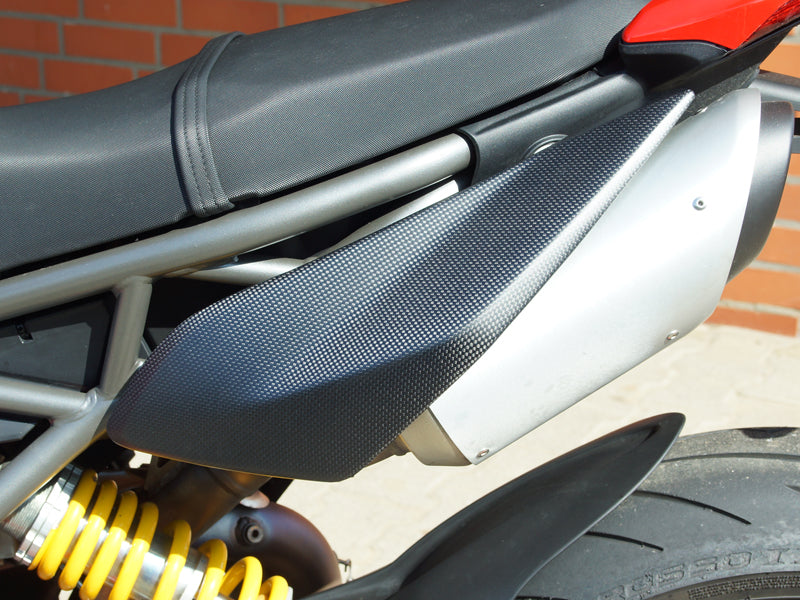 side panels exhaust carbon for Ducati Hypermotard 950