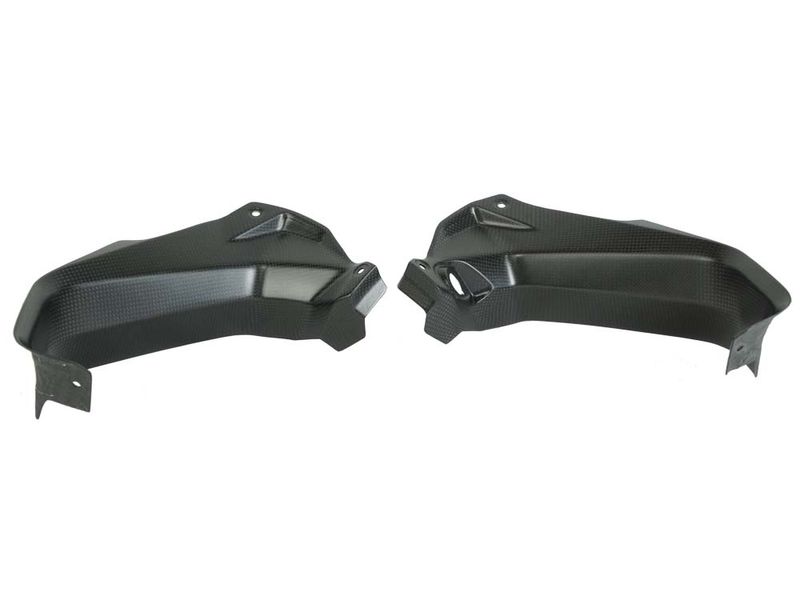 upper side panels Carbon for Ducati Multistrada V4