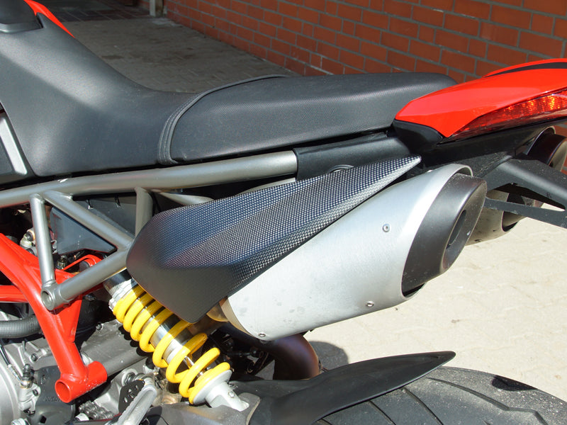side panels exhaust carbon for Ducati Hypermotard 950