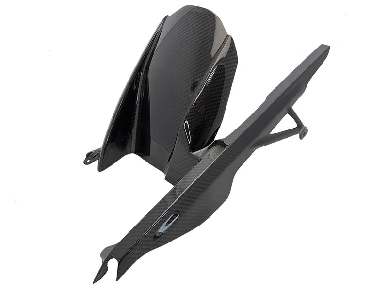 rear hugger carbon for BMW