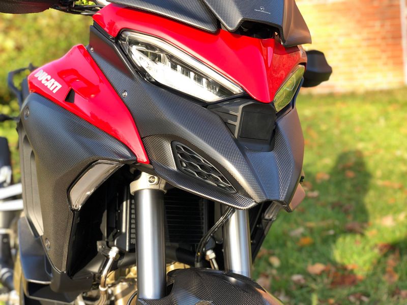 nose front fairing Carbon for Ducati Multistrada V4