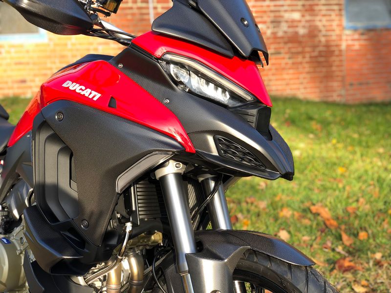 nose front fairing Carbon for Ducati Multistrada V4