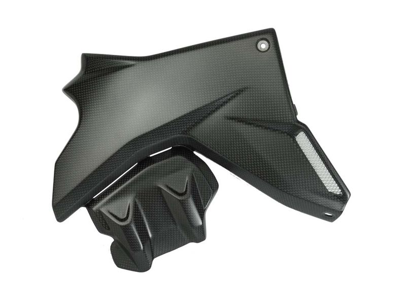 knee side fairings Carbon for Ducati Multistrada V4