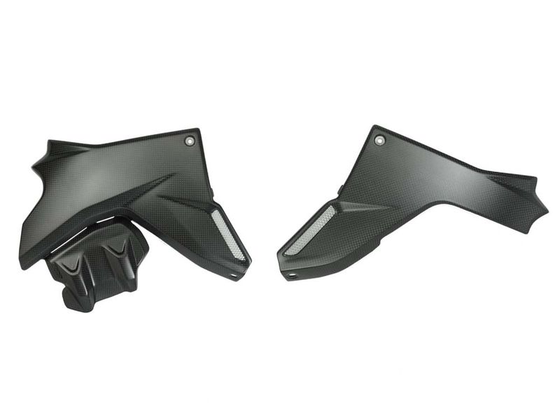knee side fairings Carbon for Ducati Multistrada V4