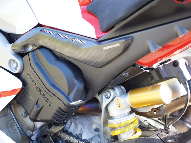 side covers carbon for Ducati Panigale V4
