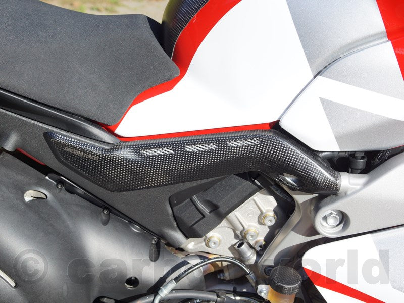 side covers carbon for Ducati Panigale V4