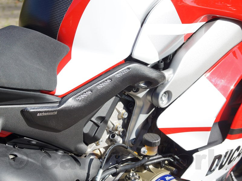 side covers carbon for Ducati Panigale V4