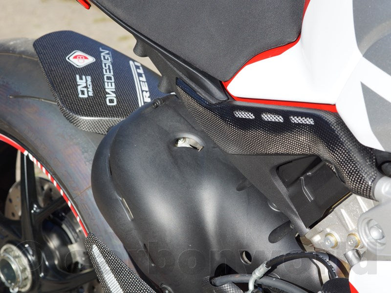 side covers carbon for Ducati Panigale V4