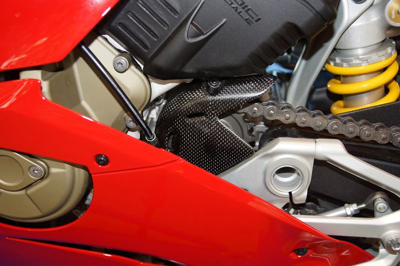 sprocket cover carbon Ducati Panigale V4, Streetfighter V4