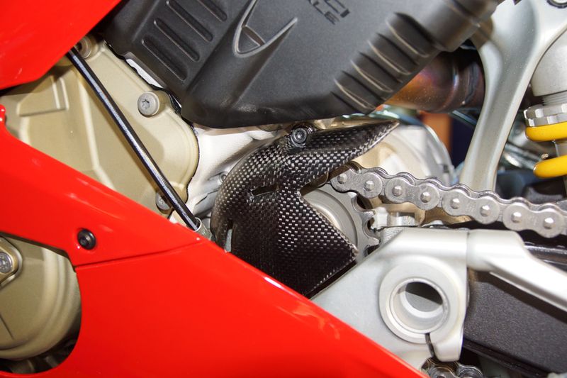 sprocket cover carbon Ducati Panigale V4, Streetfighter V4