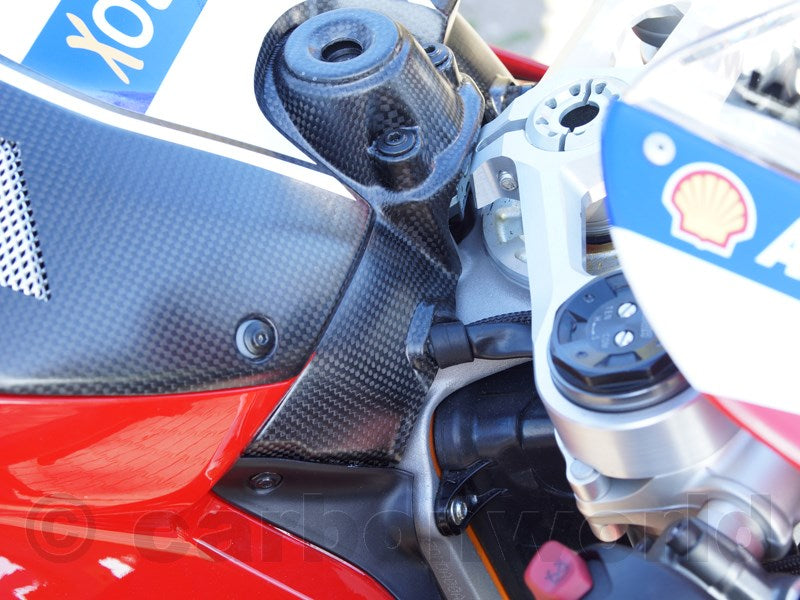key guard carbon Ducati Panigale V4