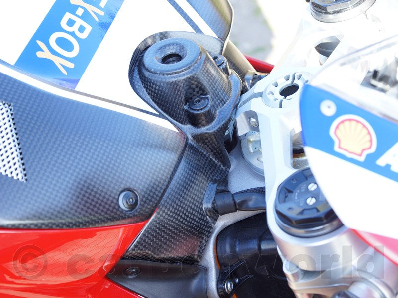 key guard carbon Ducati Panigale V4