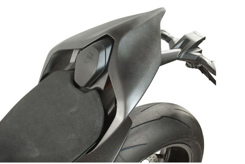 seat cover carbon Ducati Panigale V4 V2, Streetfighter V4 V2