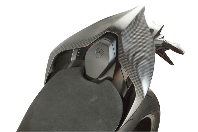 seat cover carbon Ducati Panigale V4 V2, Streetfighter V4 V2