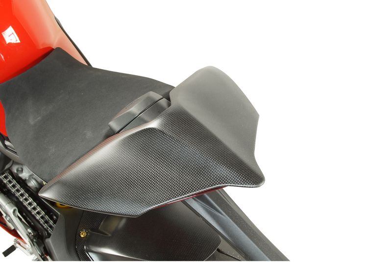 seat cover carbon Ducati Panigale V4 V2, Streetfighter V4 V2