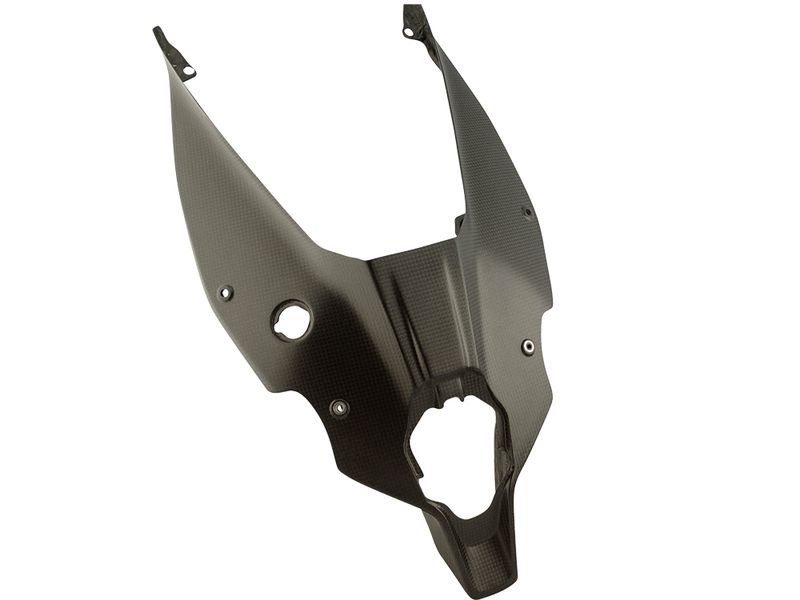 undertail panel carbon mat for Ducati Panigale V4