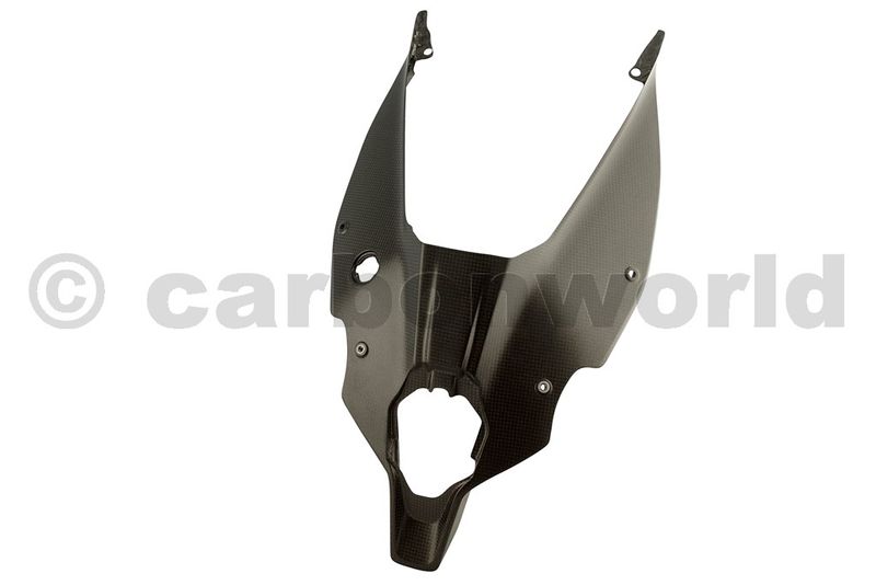 undertail panel carbon mat for Ducati Panigale V4