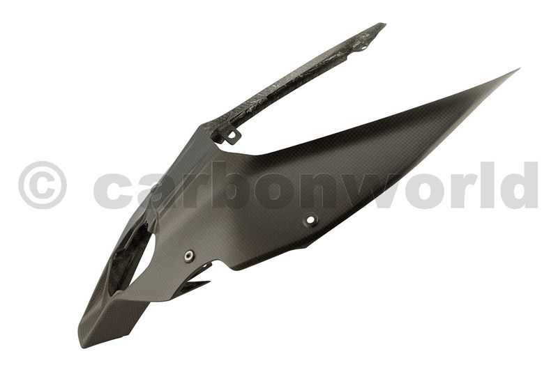 undertail panel carbon mat for Ducati Panigale V4