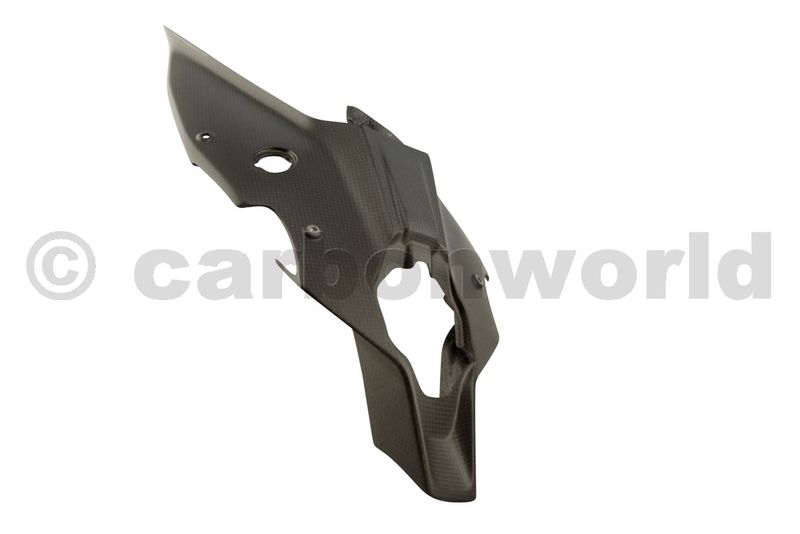 undertail panel carbon mat for Ducati Panigale V4